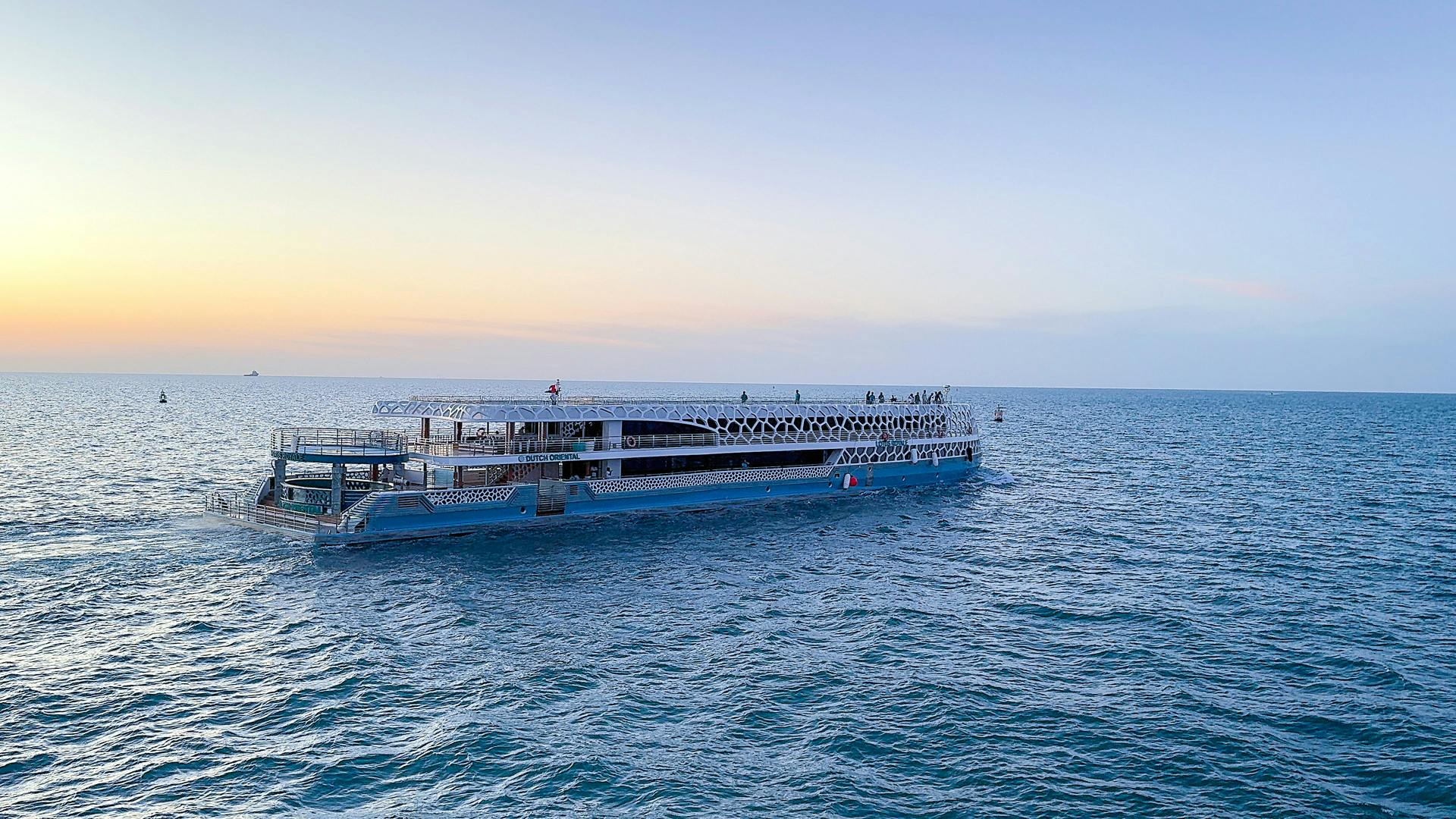 Dubai Marina: Lotus Megayacht Dinner Cruise - Photo 1 of 11